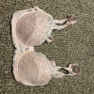 light pink bra